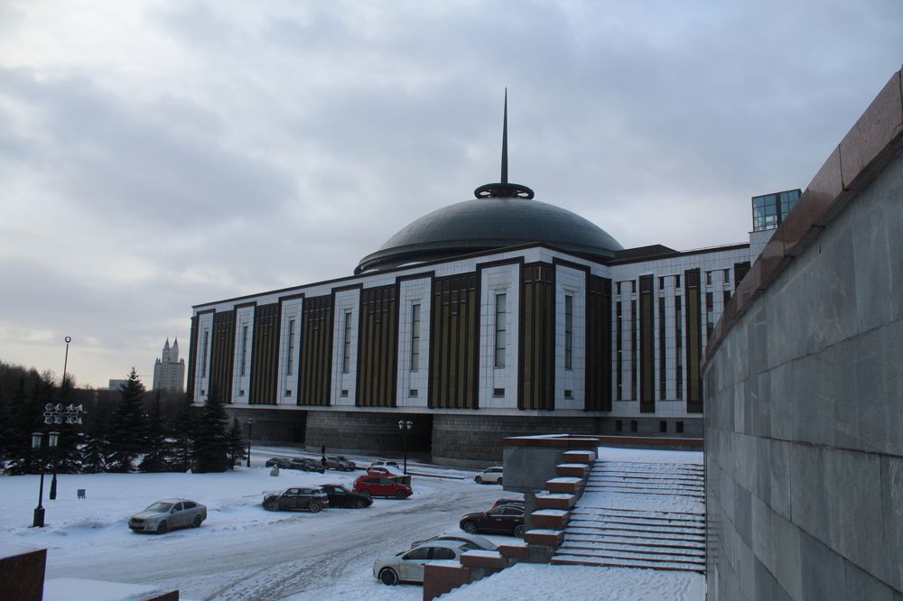 Музей ВОВ на Поклонной горе в Москве