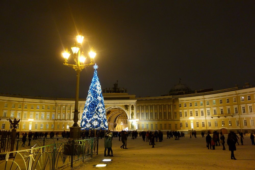 Скоро Новый Год! Санкт-Петербург 2018