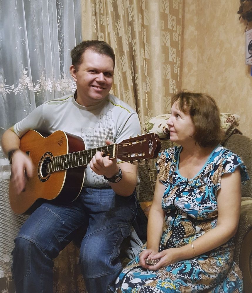 Песня для Мамы.