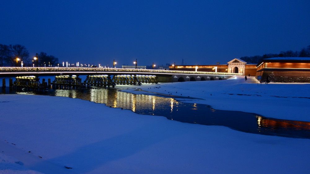 Петропавловская крепость, Санкт-Петербург