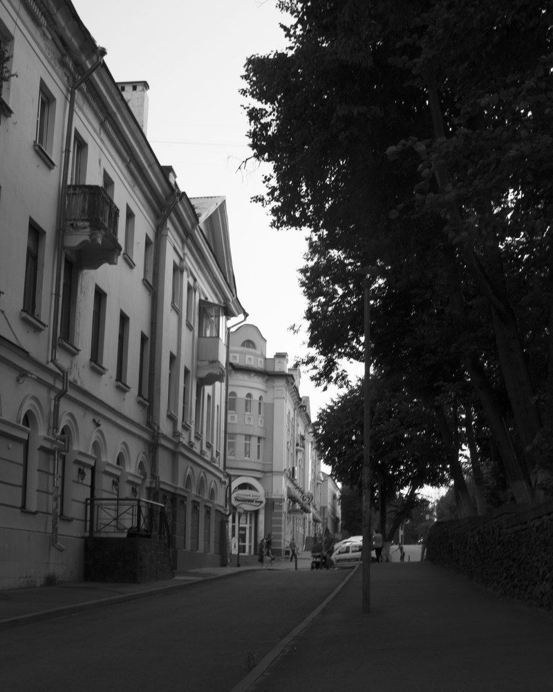 Теплый вечер