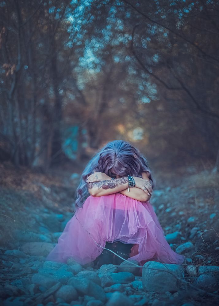 Потерялась...