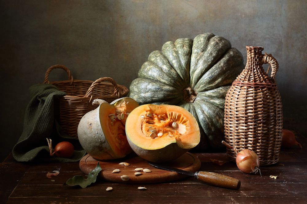Спелая тыква