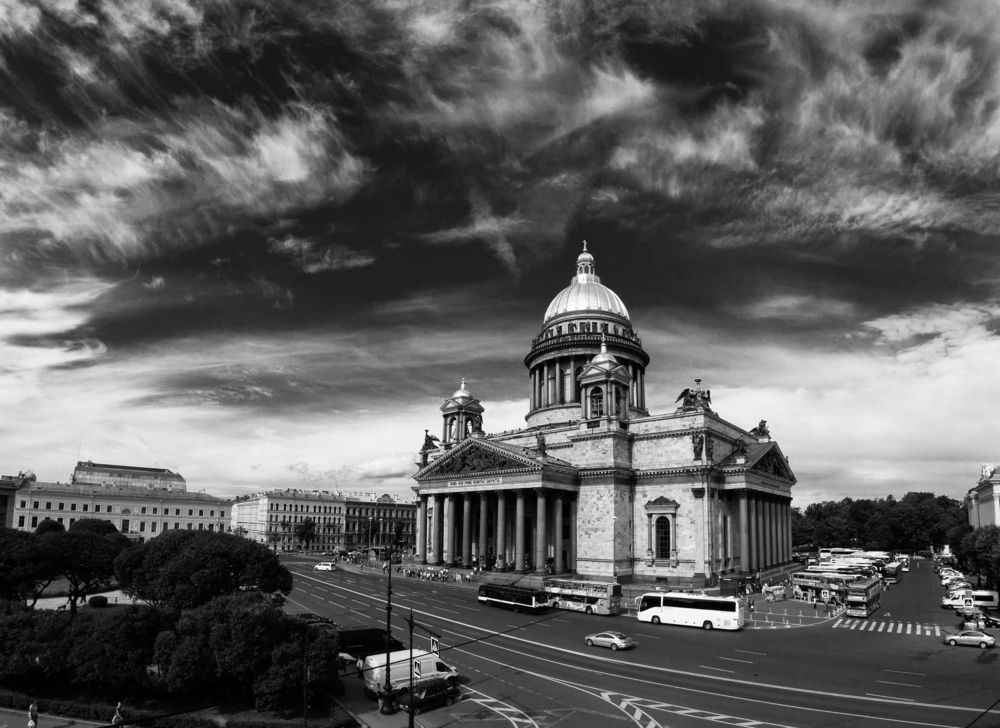 Исаакиевский собор. Санкт-Петербург