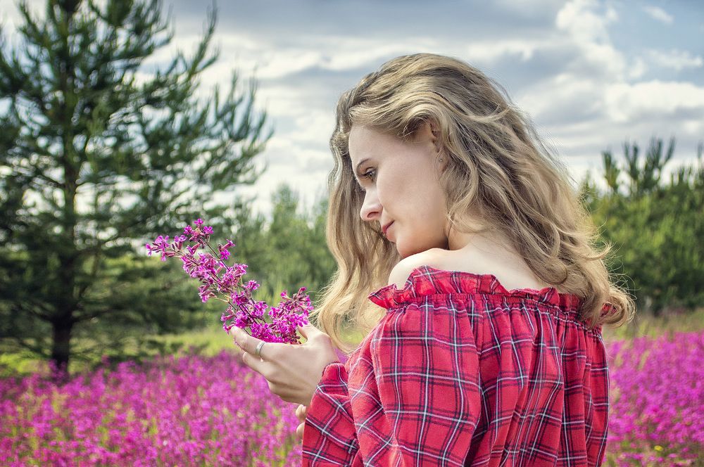 Цветенье трав