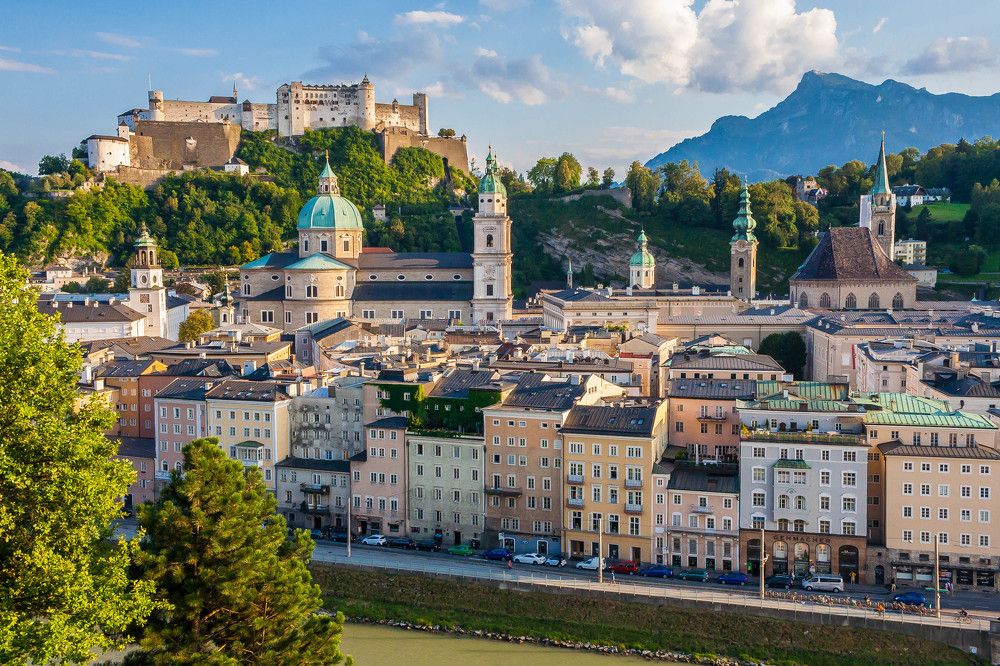 Salzburg city
