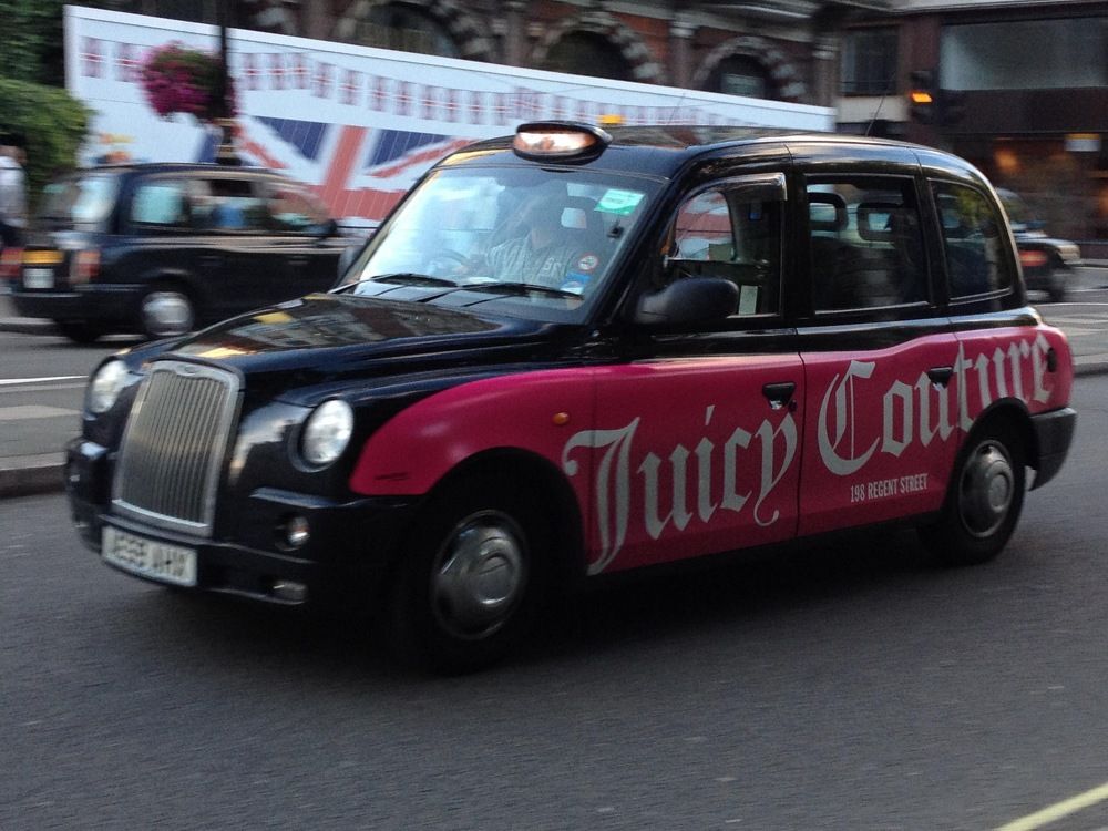 London Juicy Cab
