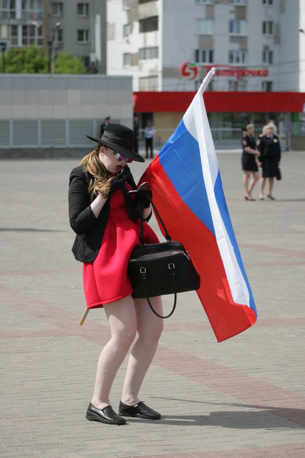 Митингующая