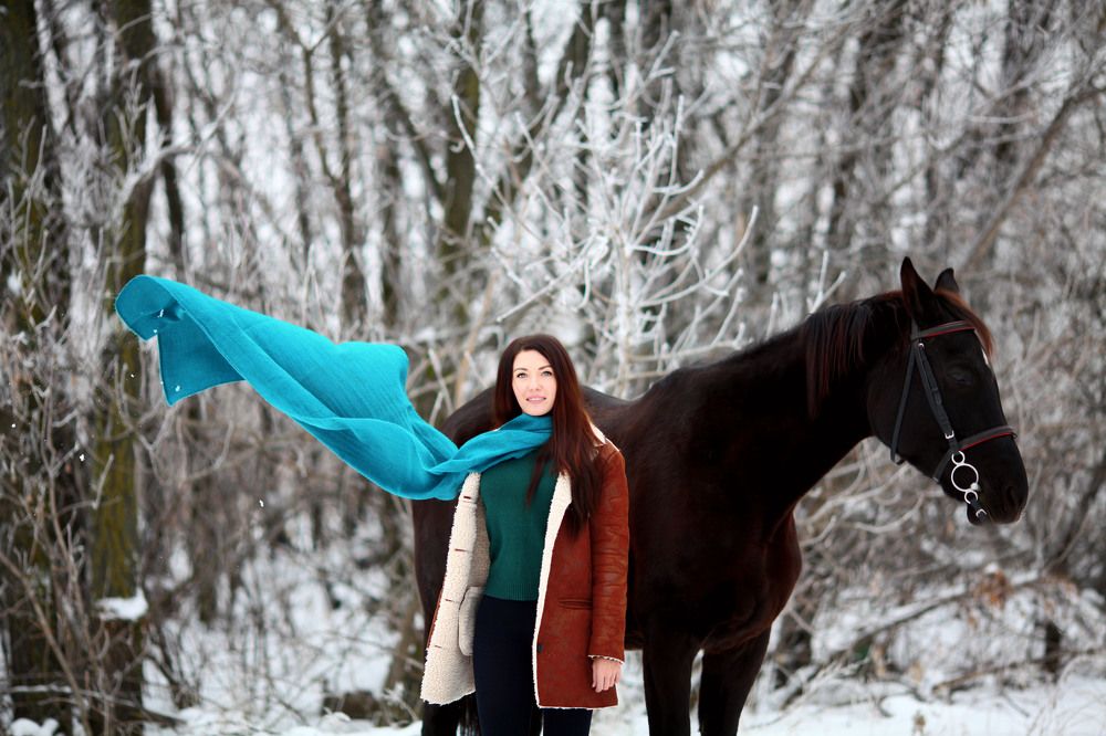 Любовь к лошадям Натика