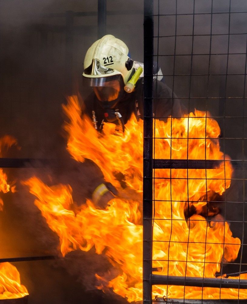 Огнеборец / Fighting fire