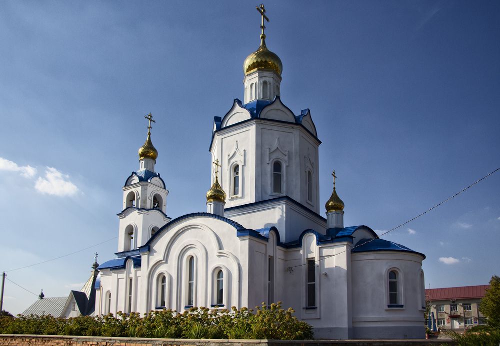 Храм с другого ракурса