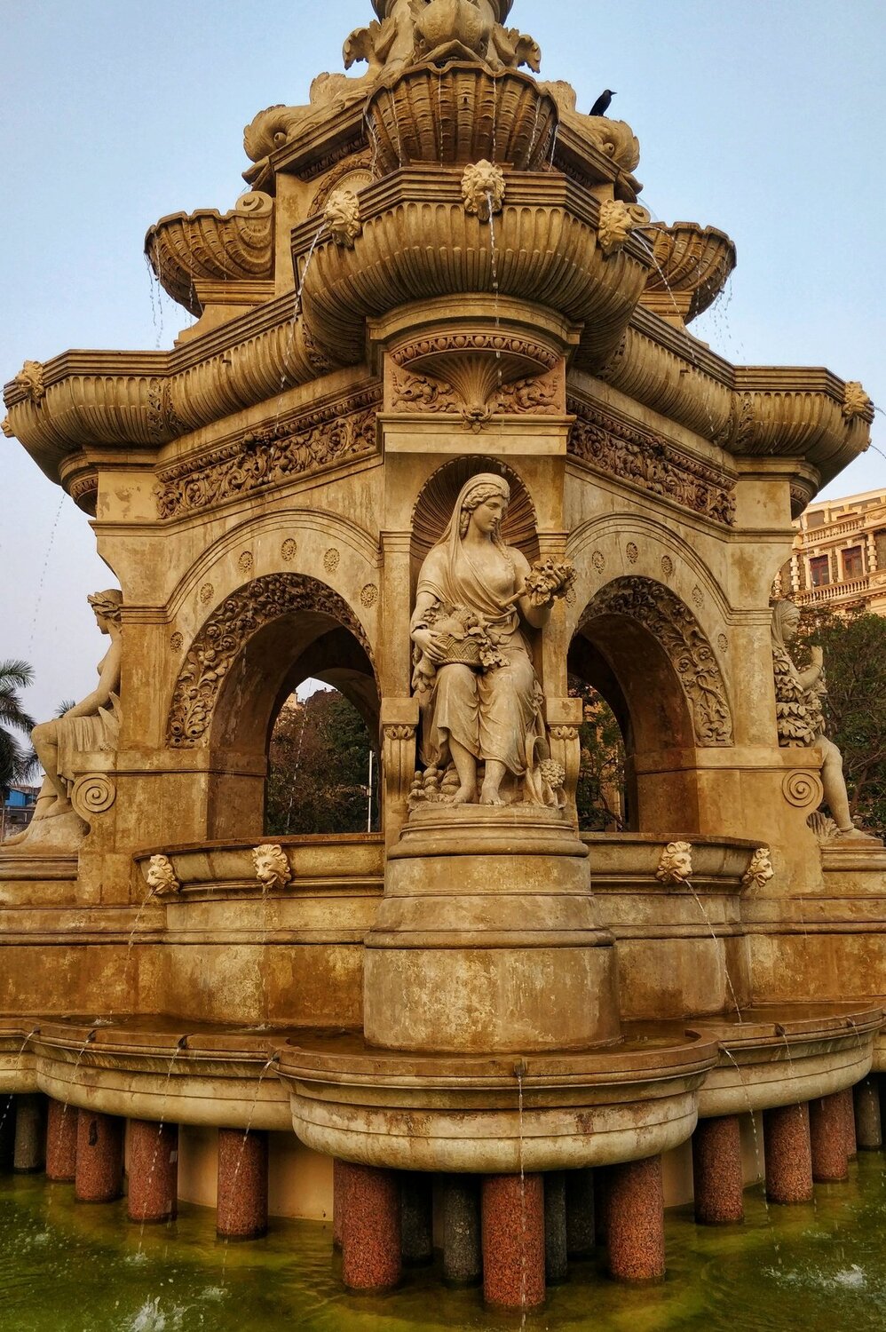 Mumbai (FLORAL FOUNTAIN, ZARA STORE)