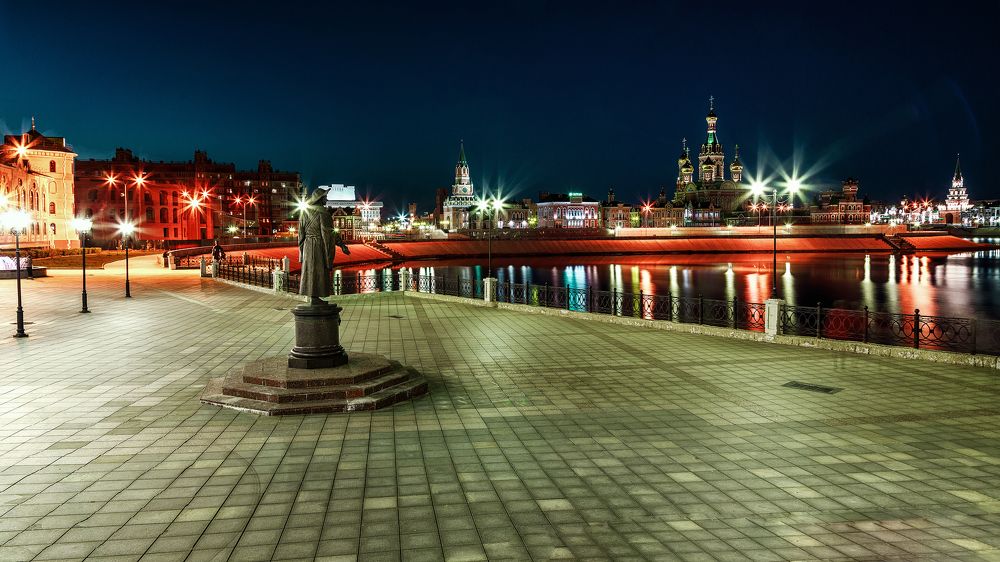 Ночная набережная