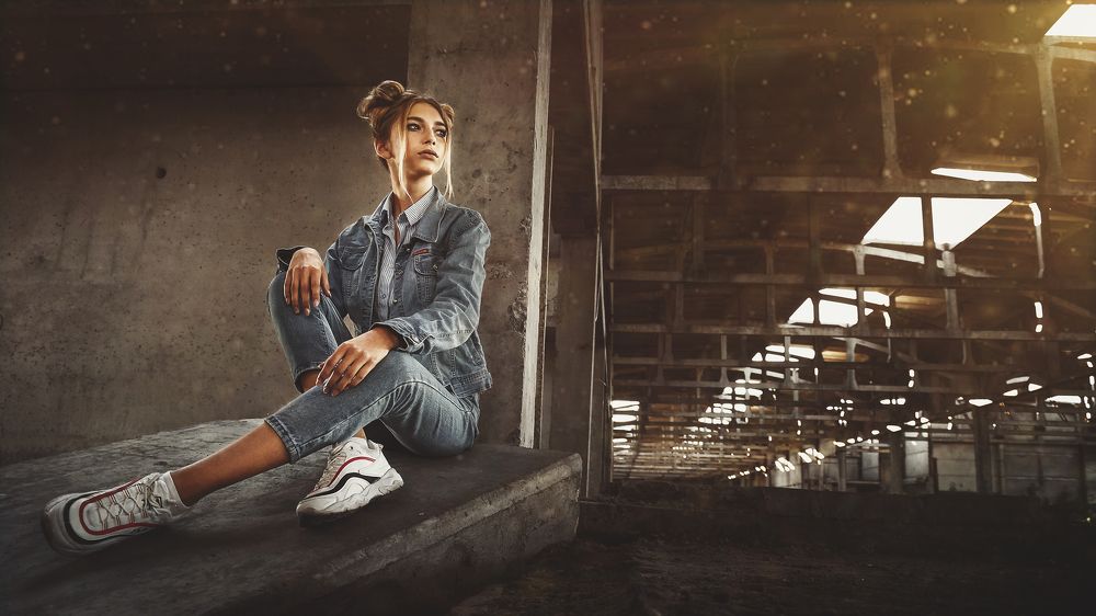 Скелет города