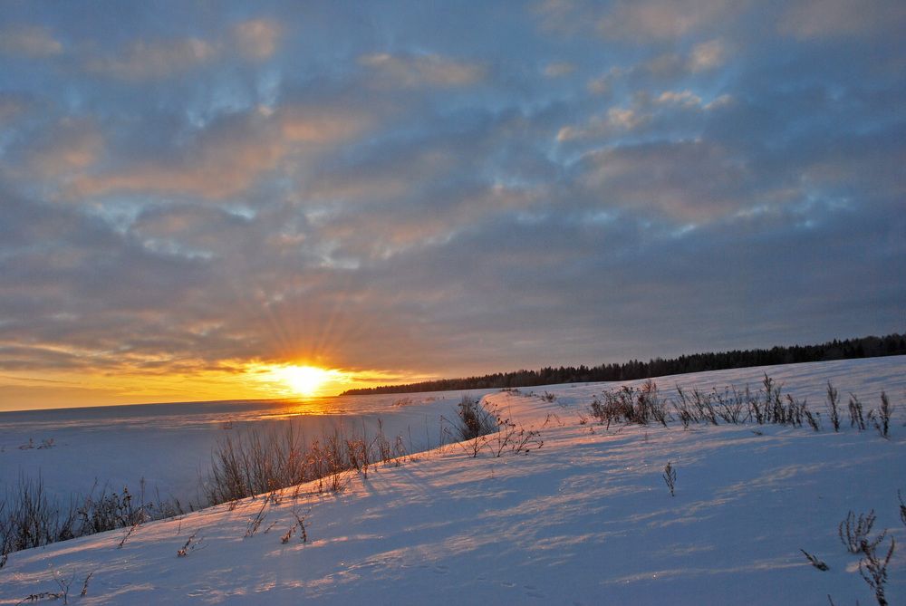 Скоро весна