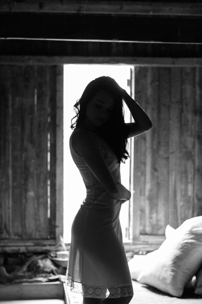 Утро в деревне