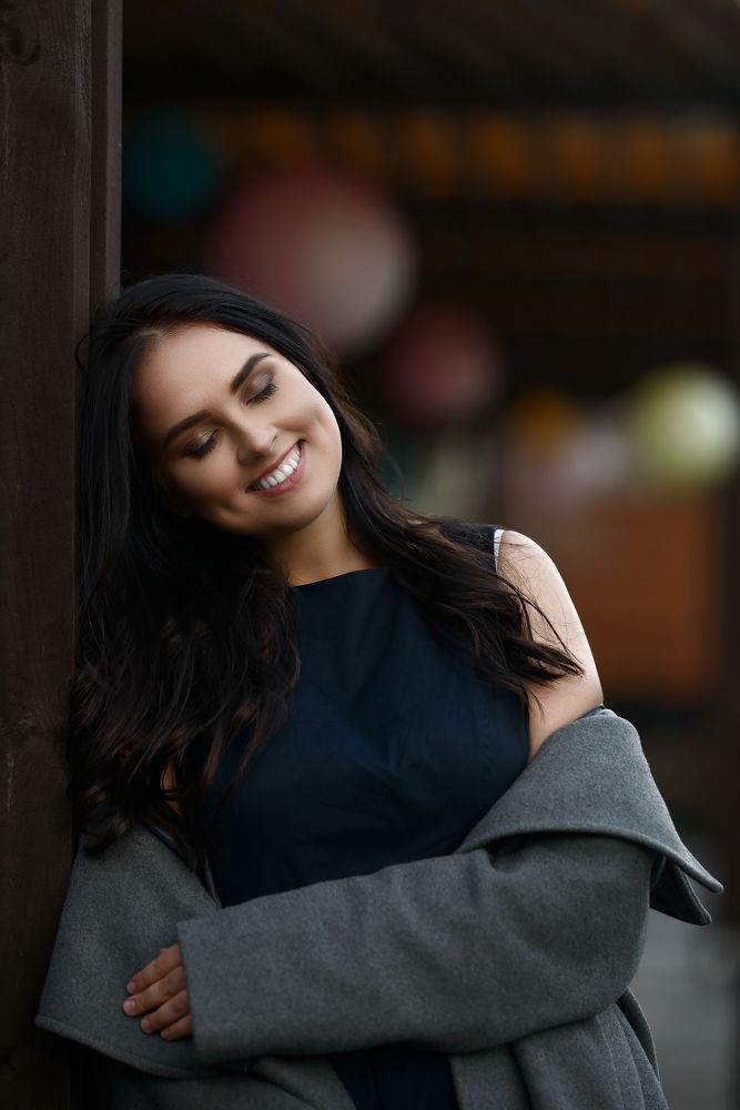 Портрет модели