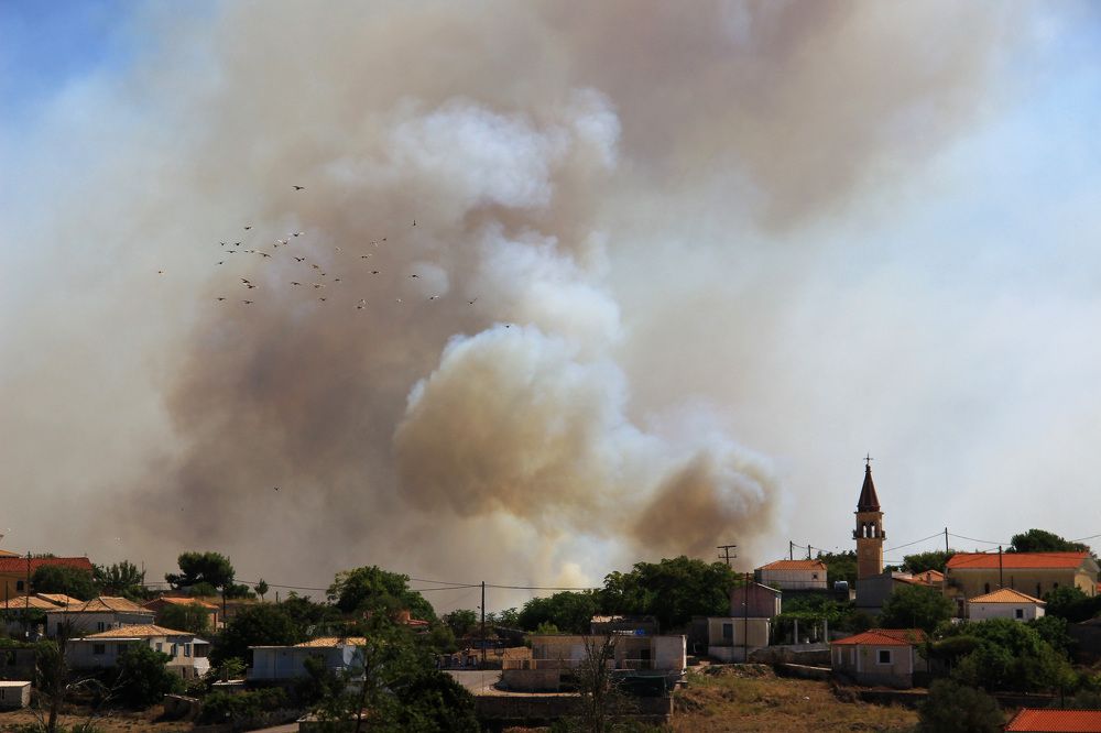 Пожар. (The Fire)