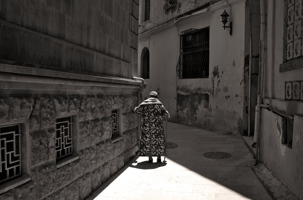 родная тропинка по старым улочкам