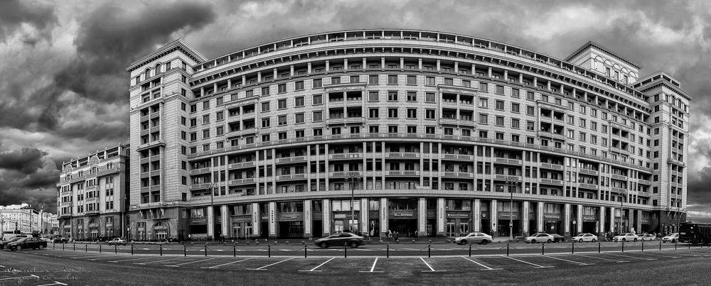 Гостиница "Москва"