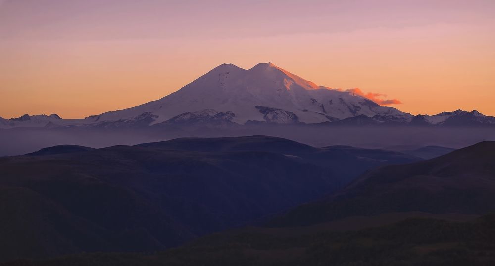 Спящий Эльбрус