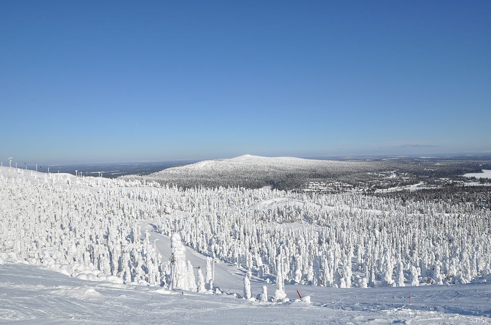 Настоящая зима