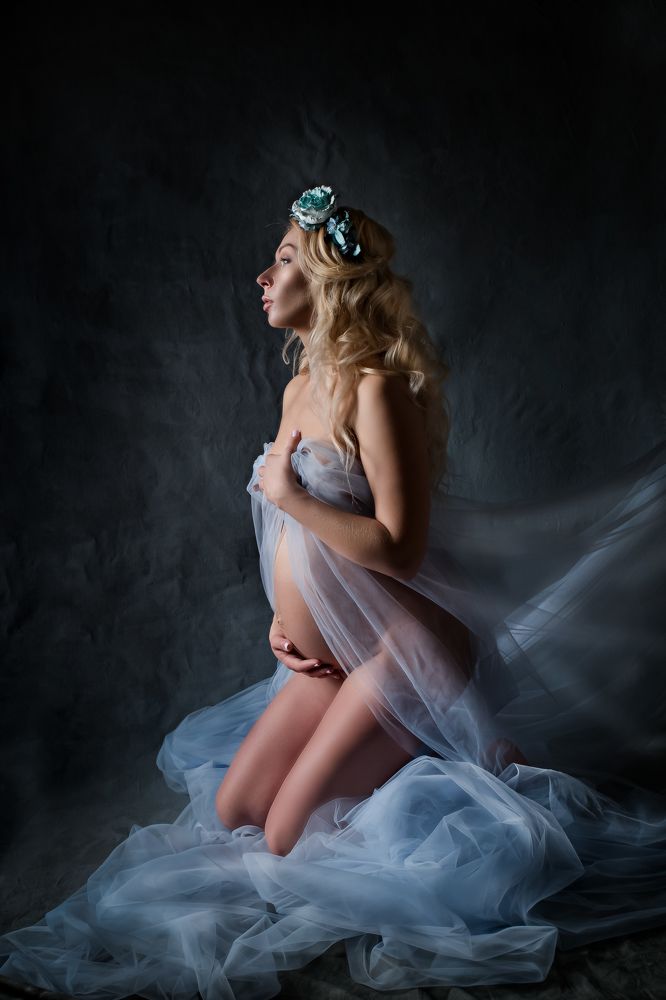 голубая роза