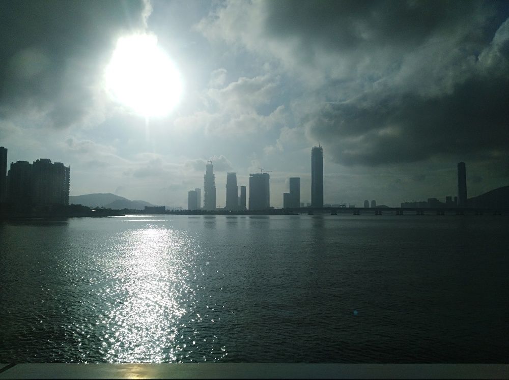 sun set