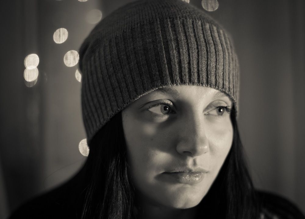 в раздумьях