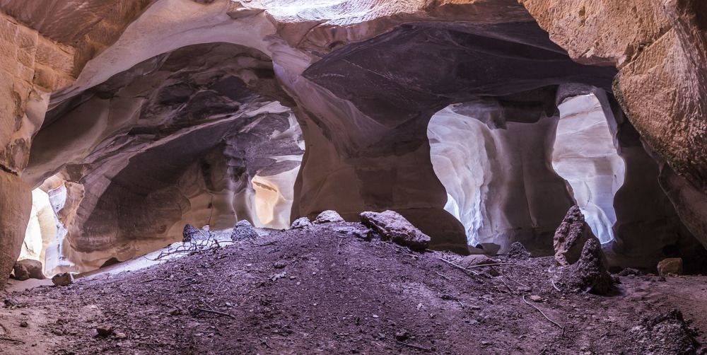 Пещеры Тисдоним