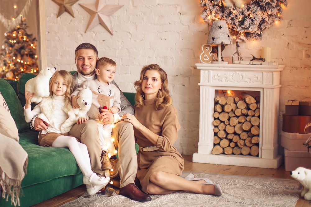 Семейное Рождество