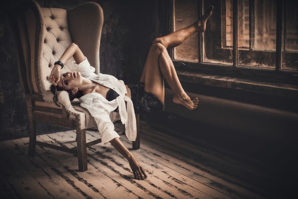 Photograph by Oksana Shkuratovska