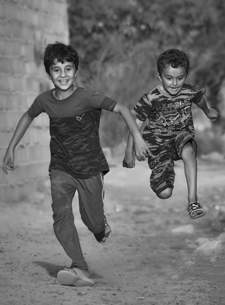 Children's happiness