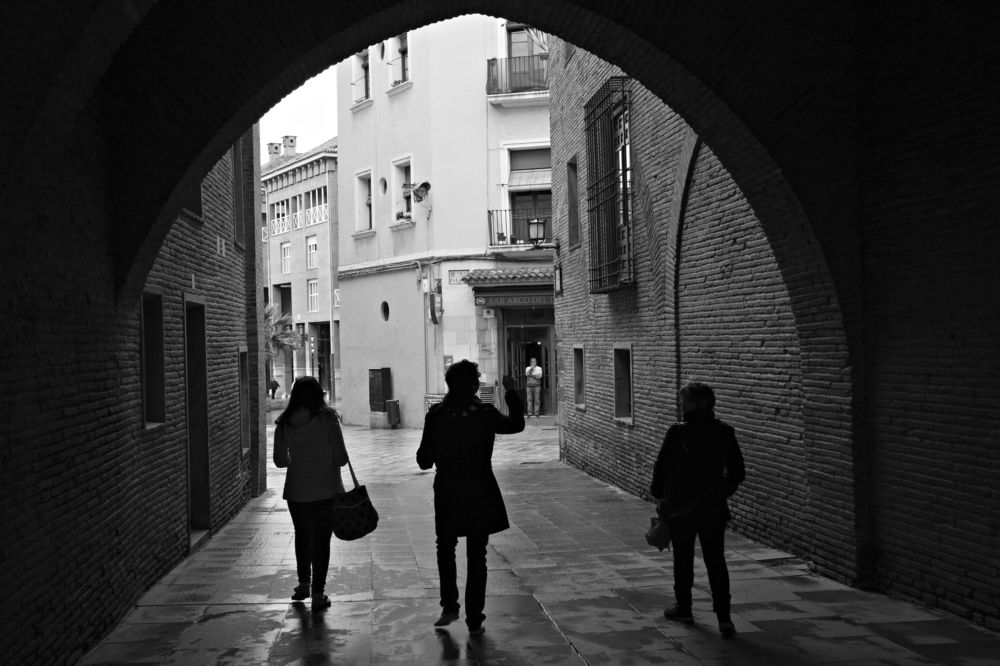 Callejeando Zaragoza
