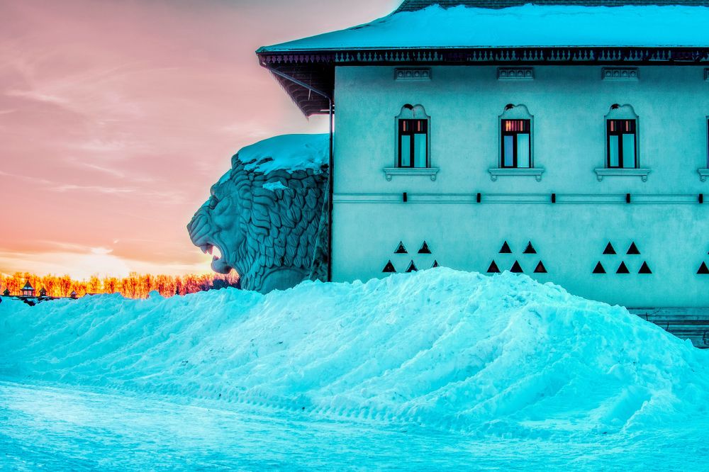 Взгляд на запад