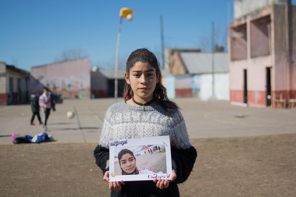 La familia de patios