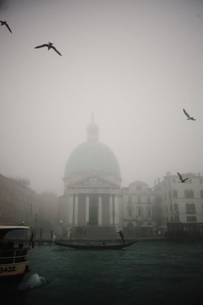 Шепот Венеции. Сумерки.