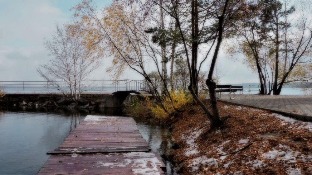 Боровое.  Осень