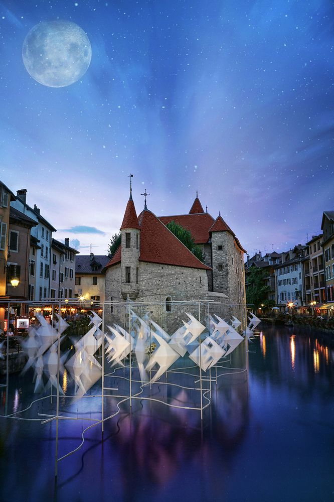 French city of Annecy