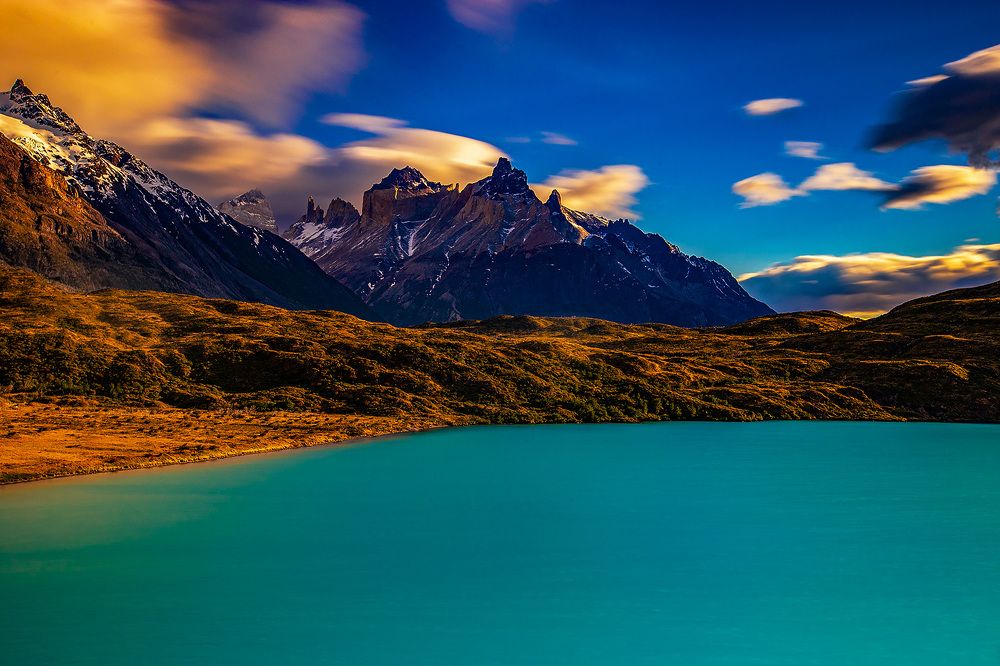 Cordillera del Paine