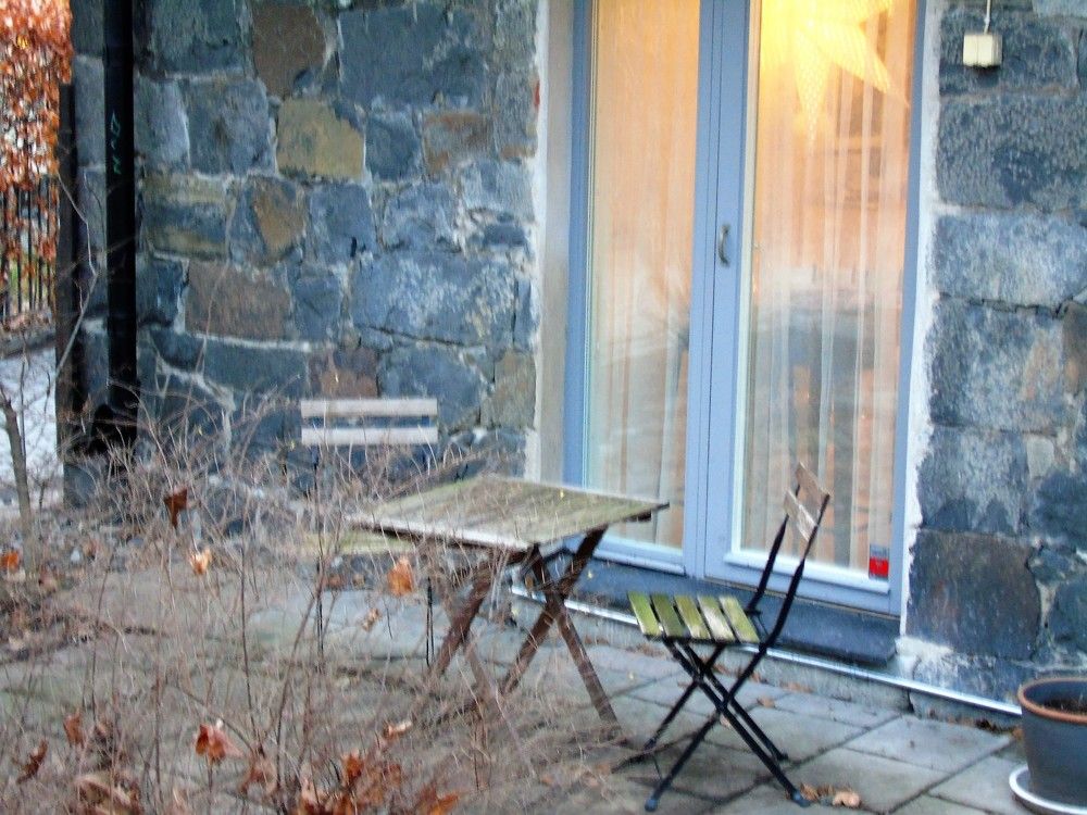 Умиротворение предрождественского вечера...