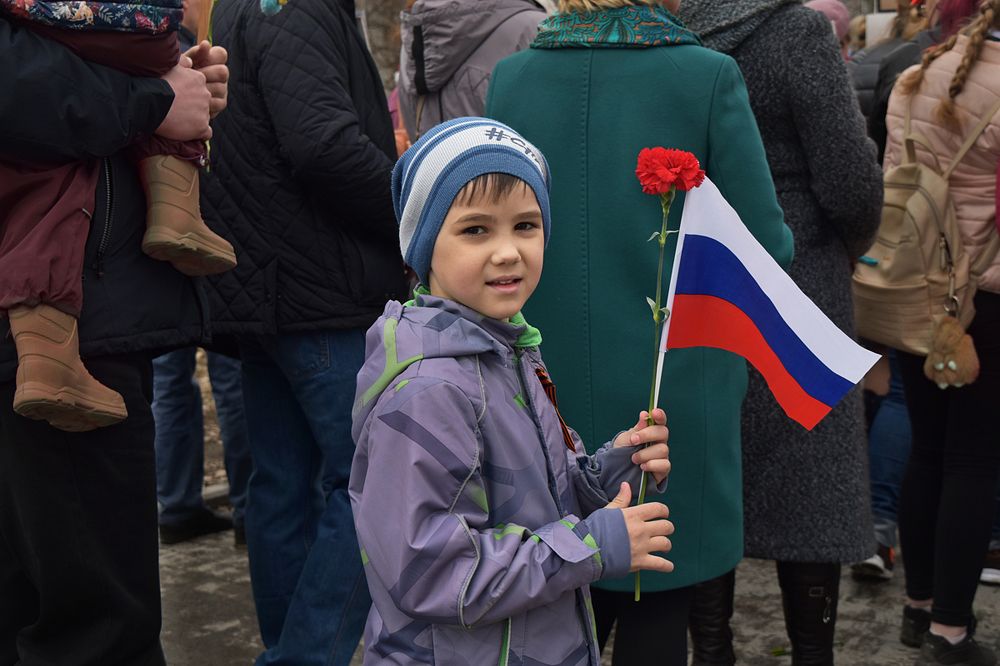 Празднуя День Победы