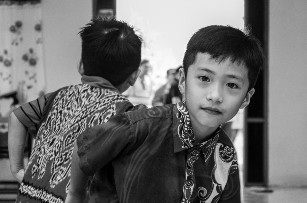 Children Performing Dancing