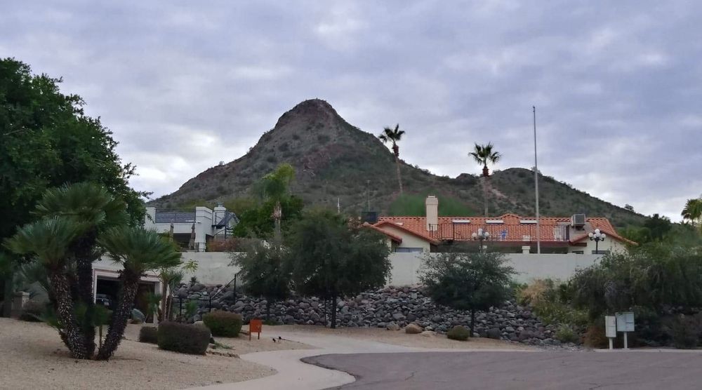 Phoenix urban landscape