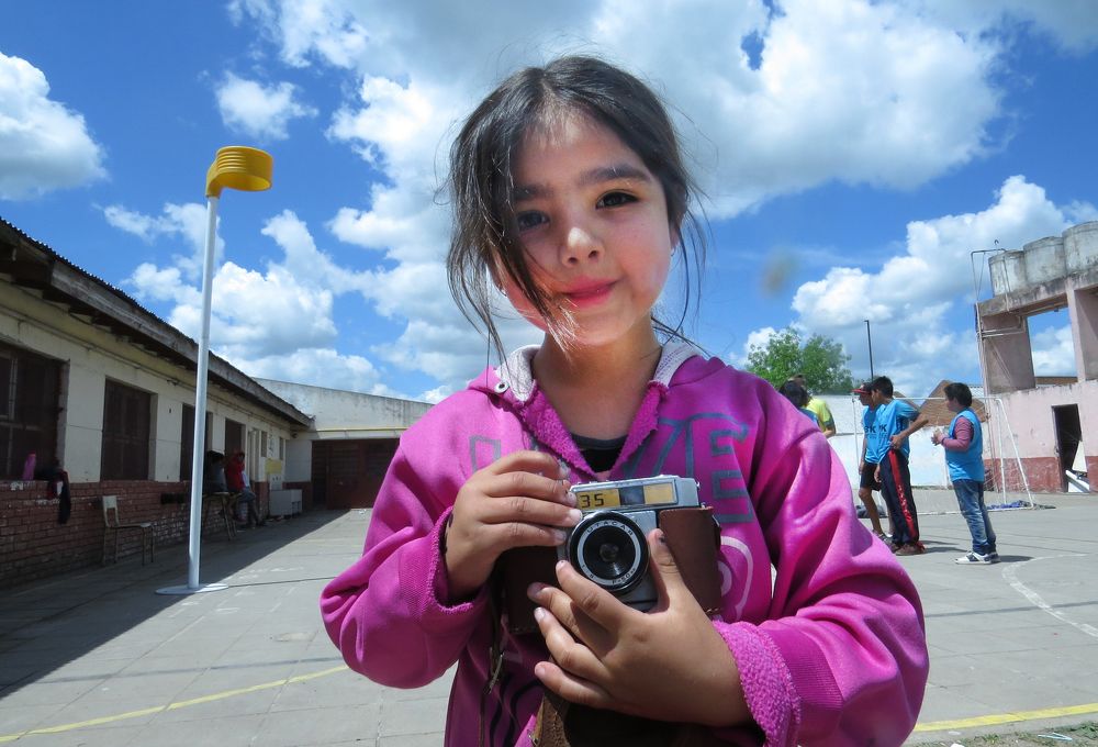 La familia de patios