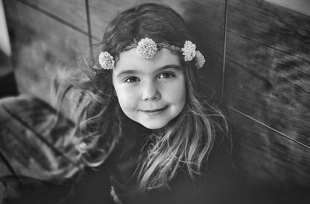 Smiling with my eyes