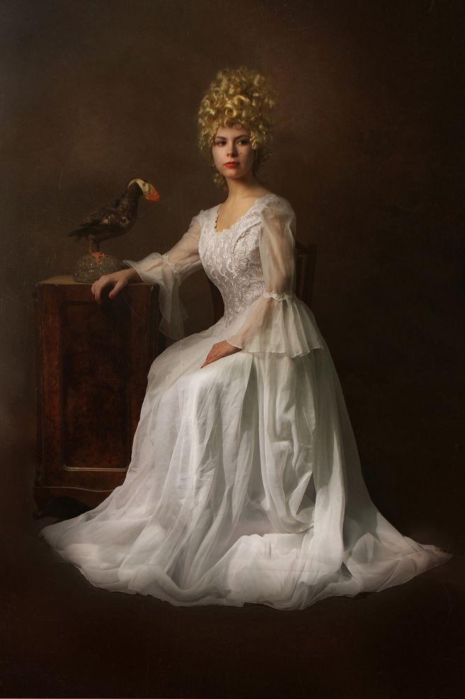 Живописный портрет