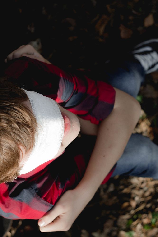 А если они тоже слепы?