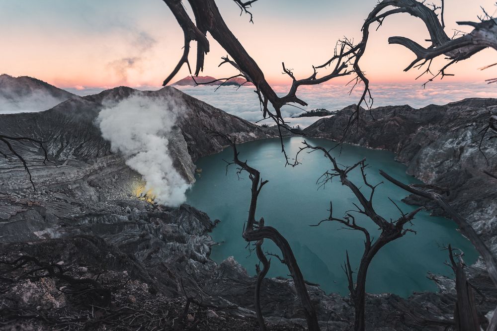 Volcano IJEN