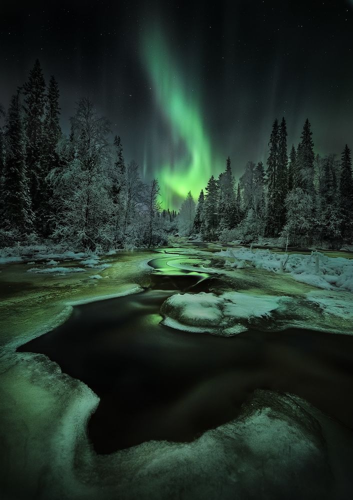 Зелёный огонь